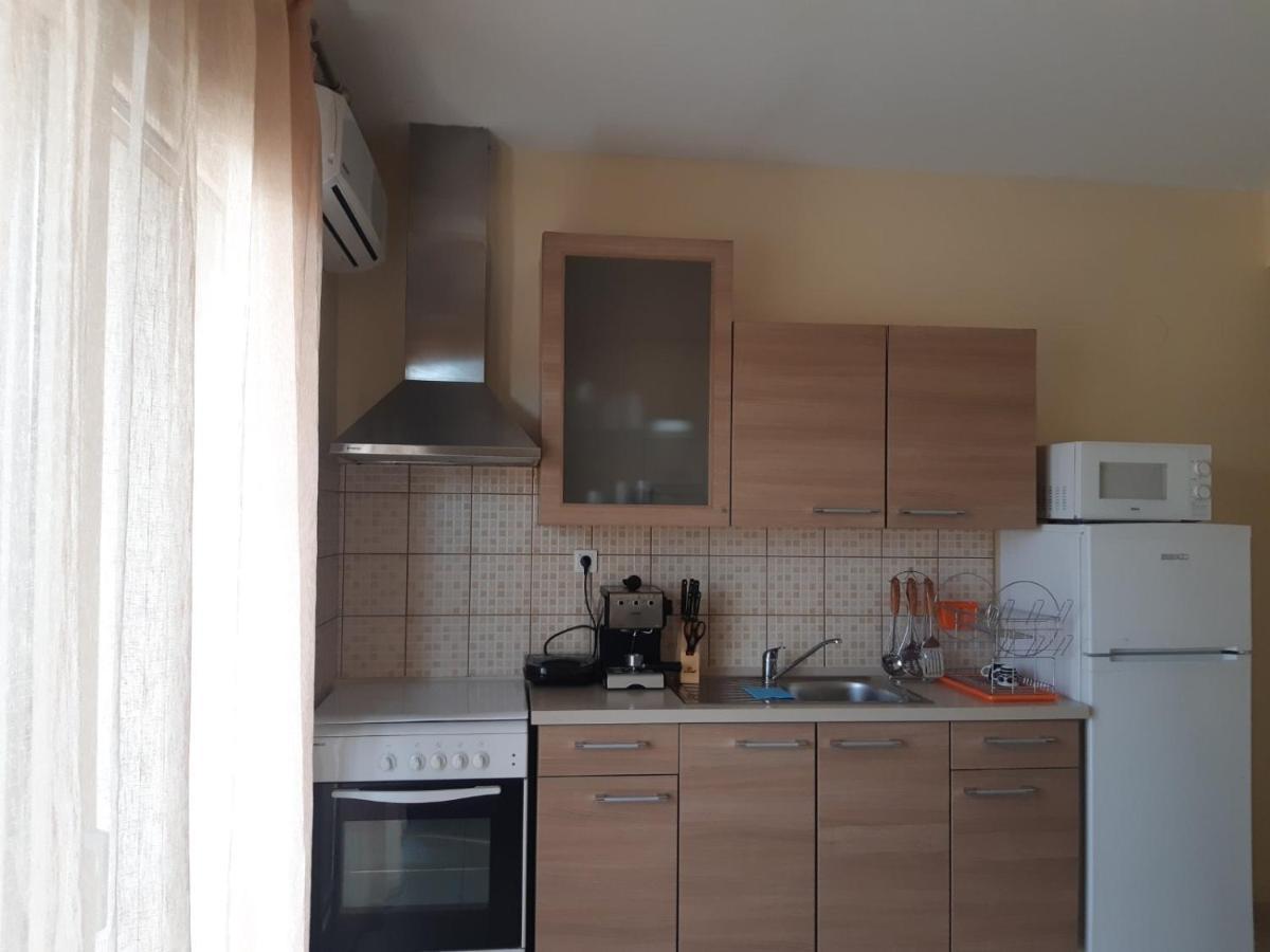 Апартамент В Керамоти Ngoại thất bức ảnh