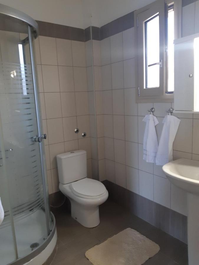 Апартамент В Керамоти Ngoại thất bức ảnh